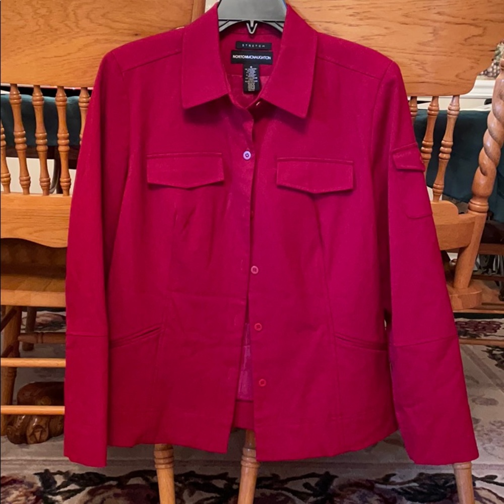 Norton McNaughton Stretch Jacket